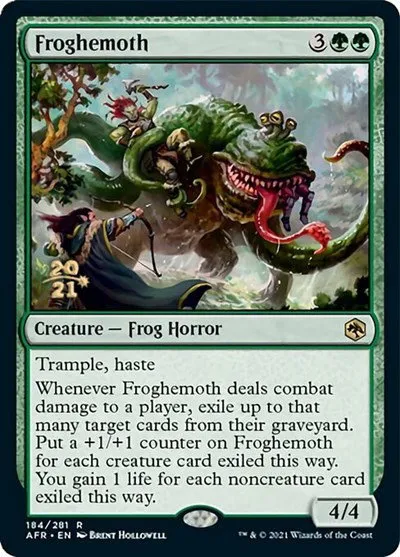 Froghemoth - Foil Froghemoth