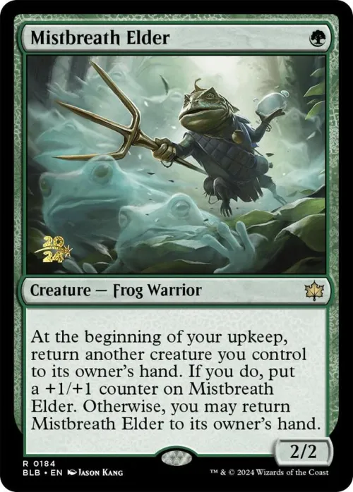 Mistbreath Elder - Foil Mistbreath Elder