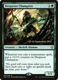 Deeproot Champion - Foil Deeproot Champion