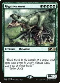 Gigantosaurus - Foil Gigantosaurus