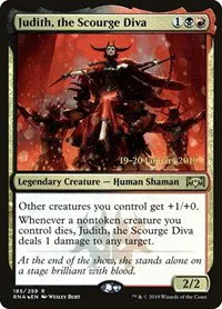 Judith, the Scourge Diva - Foil Judith The Scourge Diva