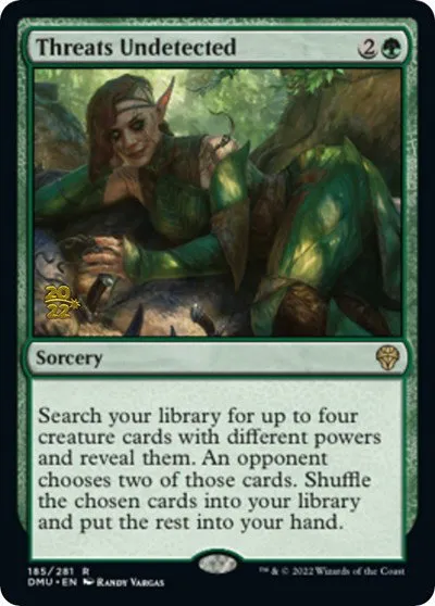 Threats Undetected - Foil Threats Undetected