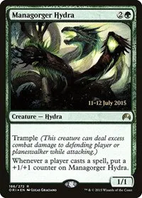 Managorger Hydra - Foil Managorger Hydra