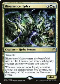 Bioessence Hydra - Foil Bioessence Hydra