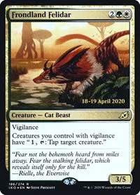 Frondland Felidar - Foil Frondland Felidar