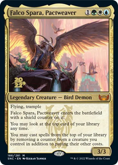 Falco Spara, Pactweaver - Foil Falco Spara Pactweaver