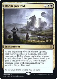 Doom Foretold - Foil Doom Foretold