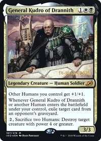 General Kudro of Drannith - Foil General Kudro Of Drannith