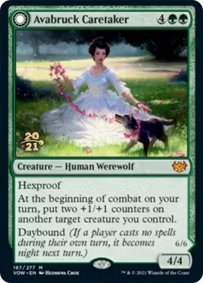 Avabruck Caretaker - Foil Avabruck Caretaker