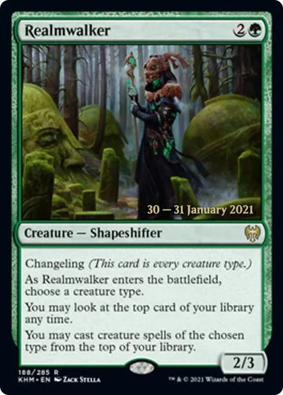 Realmwalker - Foil Realmwalker