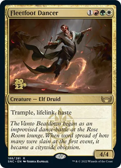 Fleetfoot Dancer - Foil Fleetfoot Dancer