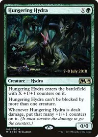 Hungering Hydra - Foil Hungering Hydra