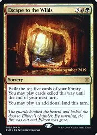 Escape to the Wilds - Foil Escape To The Wilds