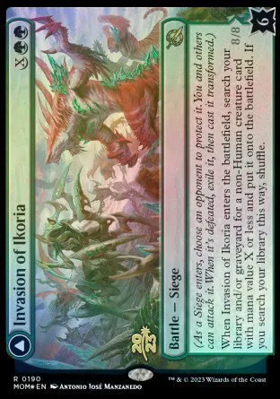 Invasion of Ikoria - Foil Invasion Of Ikoria