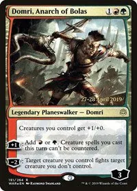 Domri, Anarch of Bolas - Foil Domri Anarch Of Bolas