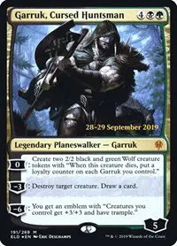 Garruk, Cursed Huntsman - Foil Garruk Cursed Huntsman