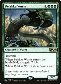 Pelakka Wurm - Foil Pelakka Wurm