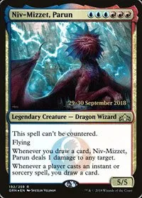 Niv-Mizzet, Parun - Foil Niv Mizzet Parun