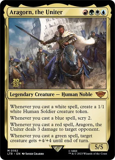 Aragorn, the Uniter - Foil Aragorn The Uniter