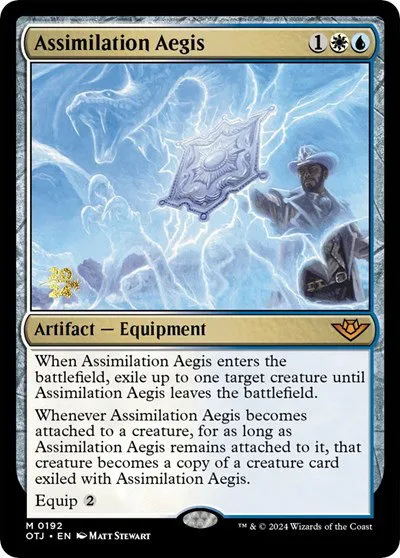 Assimilation Aegis - Foil Assimilation Aegis