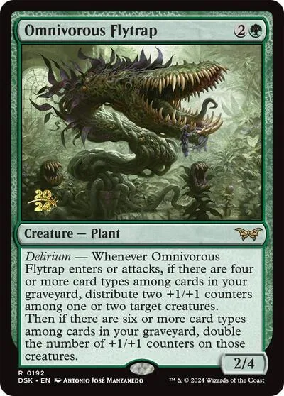 Omnivorous Flytrap - Foil Omnivorous Flytrap