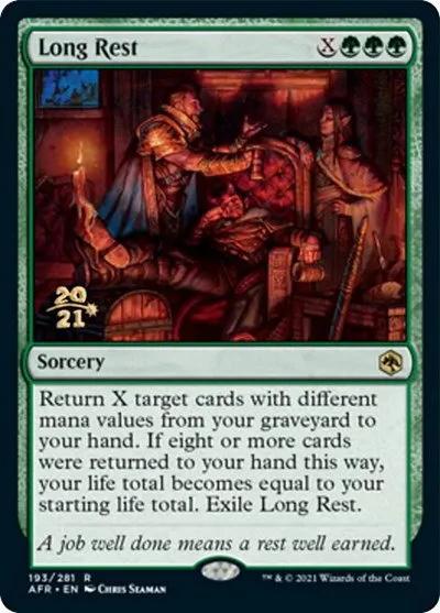 Long Rest - Foil Long Rest