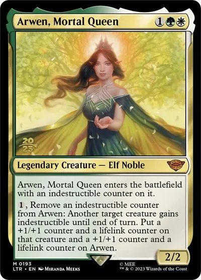 Arwen, Mortal Queen - Foil Arwen Mortal Queen