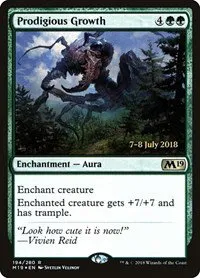 Prodigious Growth - Foil Prodigious Growth