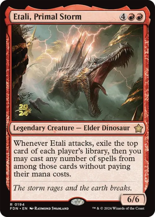 Etali, Primal Storm - Fdn