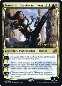 Narset of the Ancient Way - Foil Narset Of The Ancient Way