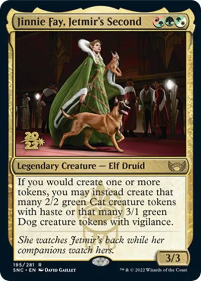 Jinnie Fay, Jetmir's Second - Foil Jinnie Fay Jetmir S Secon