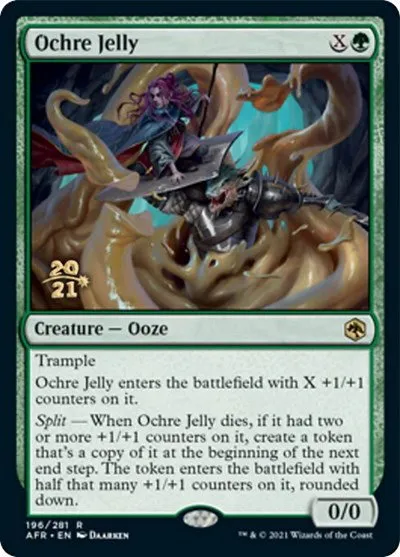 Ochre Jelly - Foil Ochre Jelly