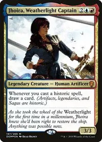 Jhoira, Weatherlight Captain - Foil Jhoira Weatherlight Capta