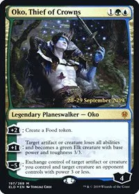 Oko, Thief of Crowns - Foil Oko Thief Of Crowns