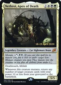 Nethroi, Apex of Death - Foil Nethroi Apex Of Death