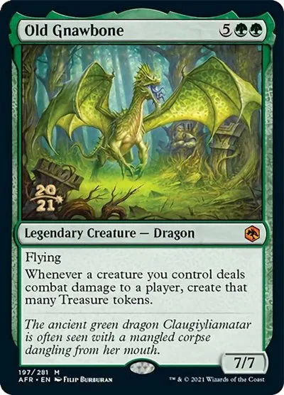 Old Gnawbone - Foil Old Gnawbone