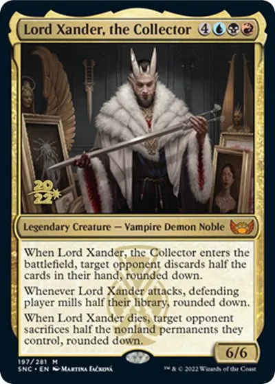 Lord Xander, the Collector - Foil Lord Xander The Collector