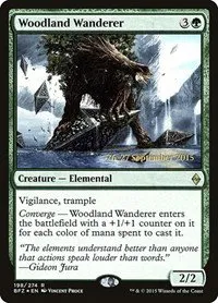 Woodland Wanderer - Foil Woodland Wanderer