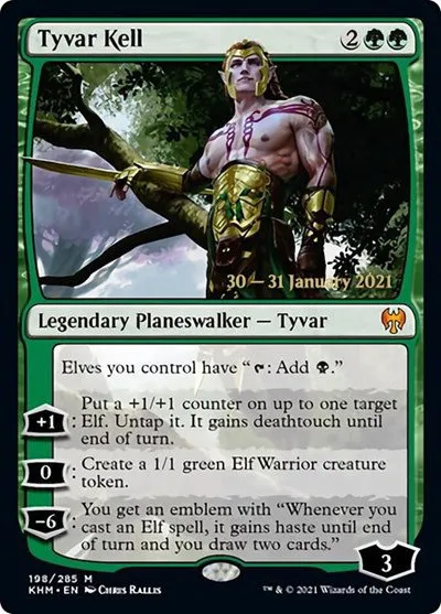 Tyvar Kell - Foil Tyvar Kell