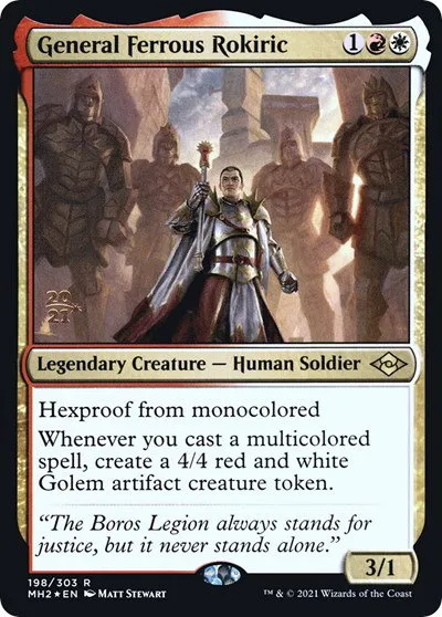 General Ferrous Rokiric - Foil General Ferrous Rokiric