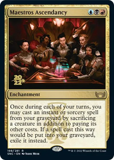 Maestros Ascendancy - Foil Maestros Ascendancy