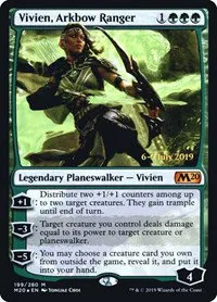 Vivien, Arkbow Ranger - Foil Vivien Arkbow Ranger