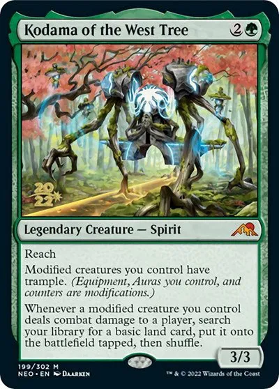 Kodama of the West Tree - Foil Kodama Of The West Tree