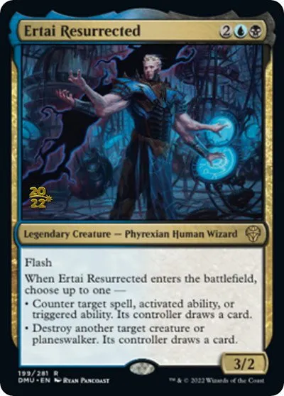 Ertai Resurrected - Foil Ertai Resurrected
