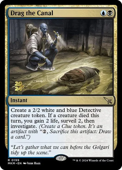 Drag the Canal - Foil Drag The Canal