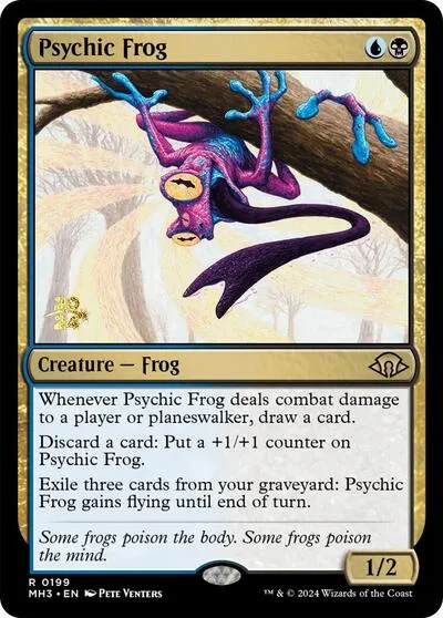 Psychic Frog - Foil Psychic Frog
