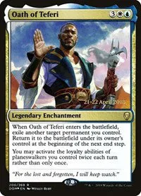 Oath of Teferi - Foil Oath Of Teferi