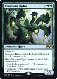 Voracious Hydra - Foil Voracious Hydra