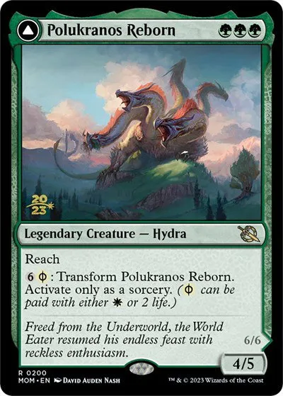 Polukranos Reborn - Foil Polukranos Reborn