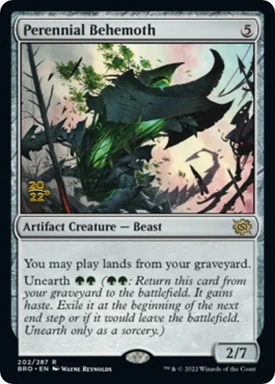 Perennial Behemoth - Foil Perennial Behemoth